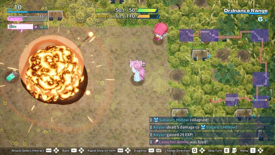 HoloDungeon: Koyori vs HollowLive in Honsha Tower screenshot 5