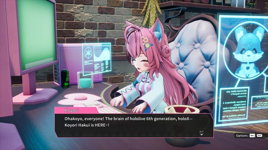 HoloDungeon: Koyori vs HollowLive in Honsha Tower screenshot 6