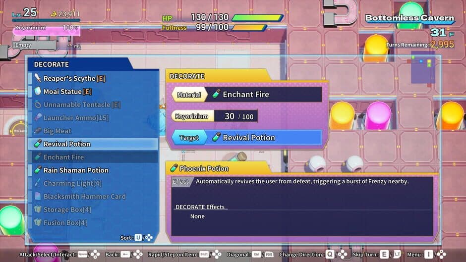 HoloDungeon: Koyori vs HollowLive in Honsha Tower screenshot 1