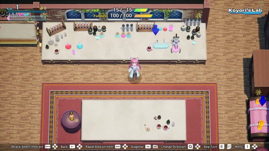 HoloDungeon: Koyori vs HollowLive in Honsha Tower screenshot 2