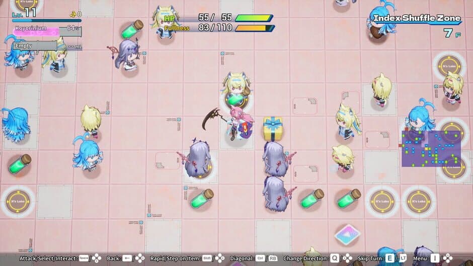 HoloDungeon: Koyori vs HollowLive in Honsha Tower screenshot 3