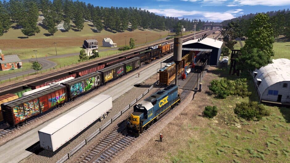 Trainz Simulator: World Tour screenshot 1