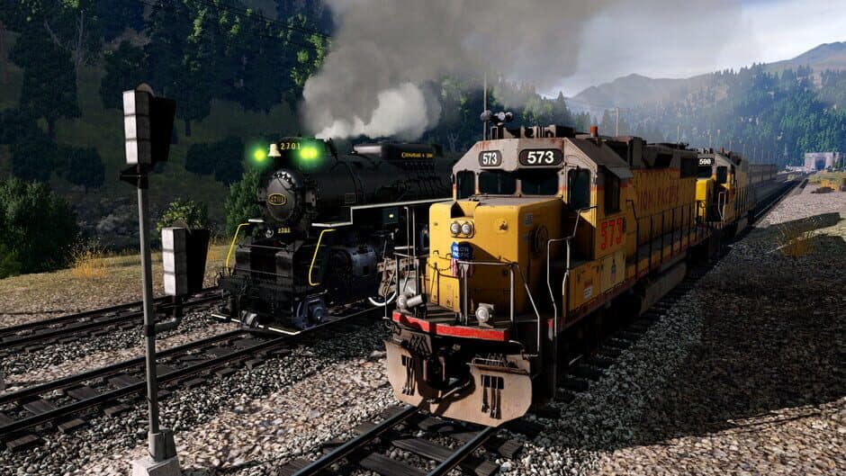Trainz Simulator: World Tour screenshot 6