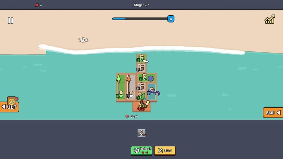 Beach Defense: Zombie Invasion screenshot 6