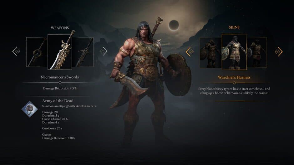 Jotunnslayer: Hordes of Hel screenshot 1