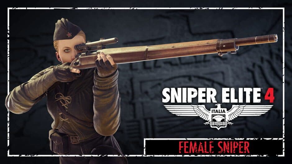 Sniper Elite 4 - Covert Heroes Character Pack screenshot 1