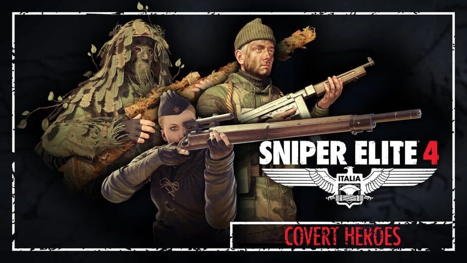 Sniper Elite 4 - Covert Heroes Character Pack screenshot 2