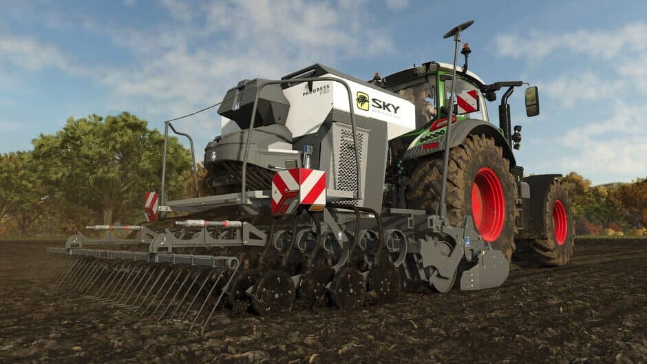 Farming Simulator 25: SKY Agriculture Pack screenshot 2