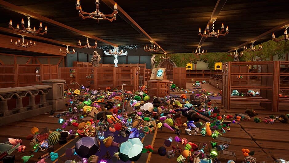 Shelves and Sorcery: Tidy Up the Enchanted Shop screenshot 1