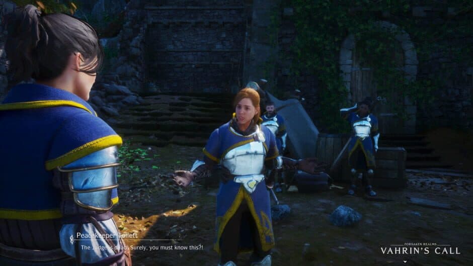 Forsaken Realms: Vahrin's Call screenshot 6