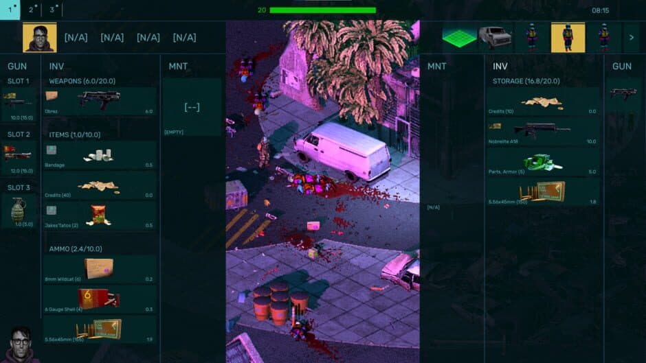 Brigador Killers screenshot 1