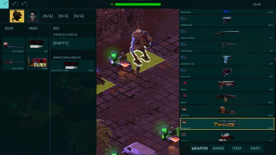 Brigador Killers screenshot 2