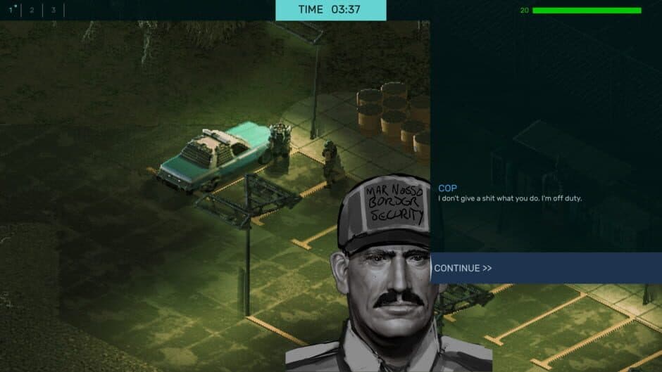 Brigador Killers screenshot 5