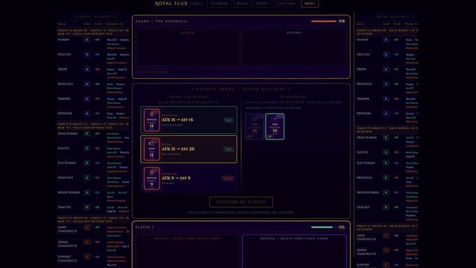 Royal Flux - The Astral Shadow Plague screenshot 1
