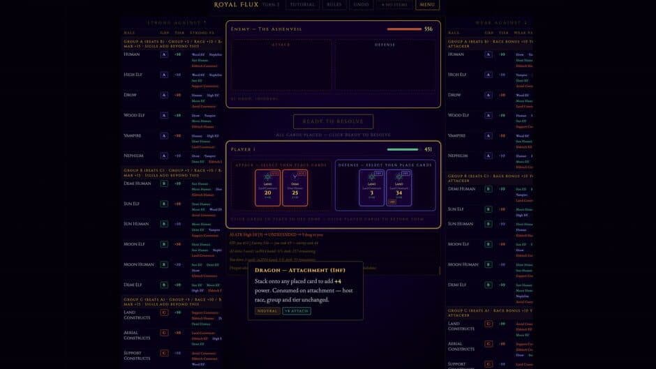 Royal Flux - The Astral Shadow Plague screenshot 2