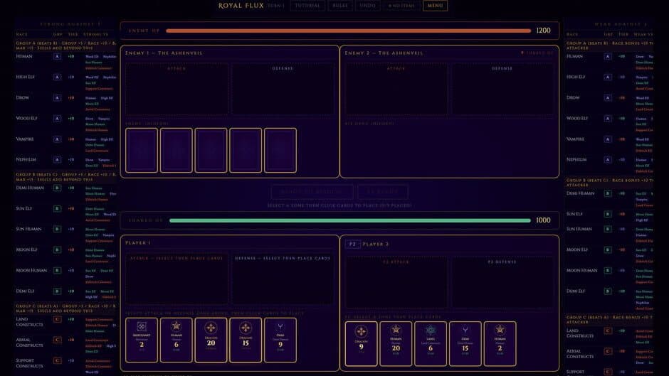 Royal Flux - The Astral Shadow Plague screenshot 3