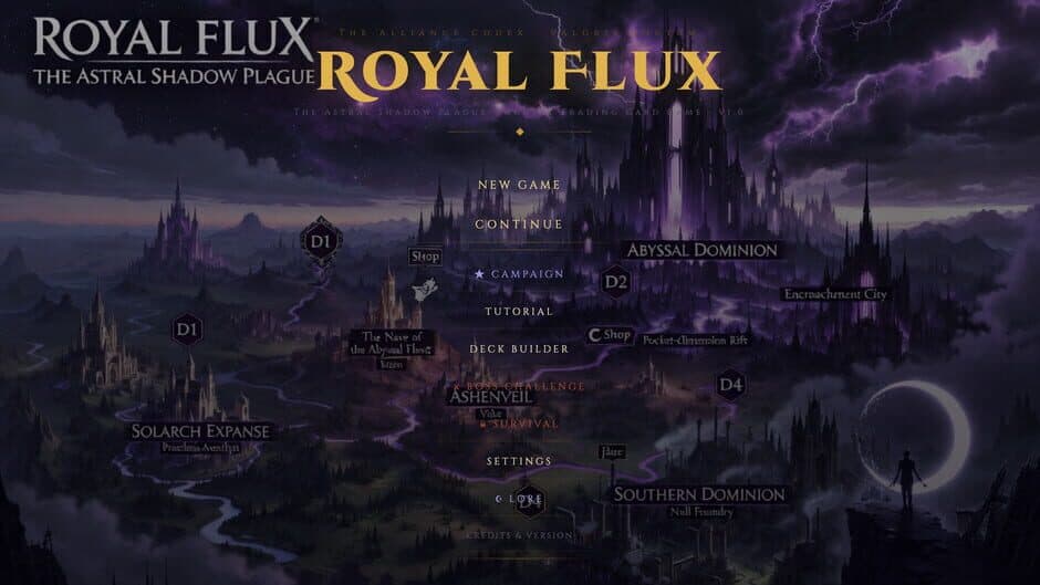 Royal Flux - The Astral Shadow Plague screenshot 6
