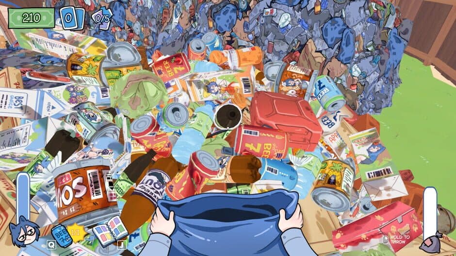 KOTAMON: My Sis Found A Super-Rare Card In Her Cereal Box, So I Became A Garbage Man To Find The Entire Collection And Earn $1,000,000 screenshot 2
