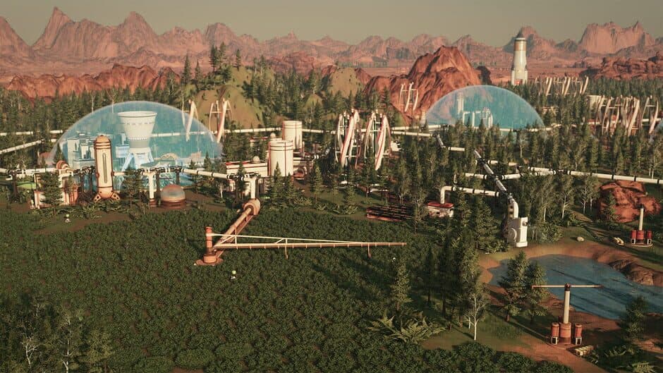 Surviving Mars: Relaunched - Feeding the Future screenshot 2