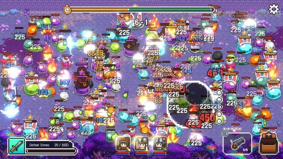 No More Slimes!! screenshot 2