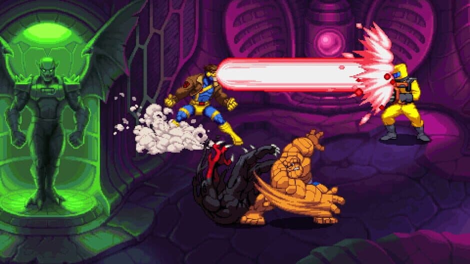MARVEL Cosmic Invasion - Cyclops & The Thing screenshot 1