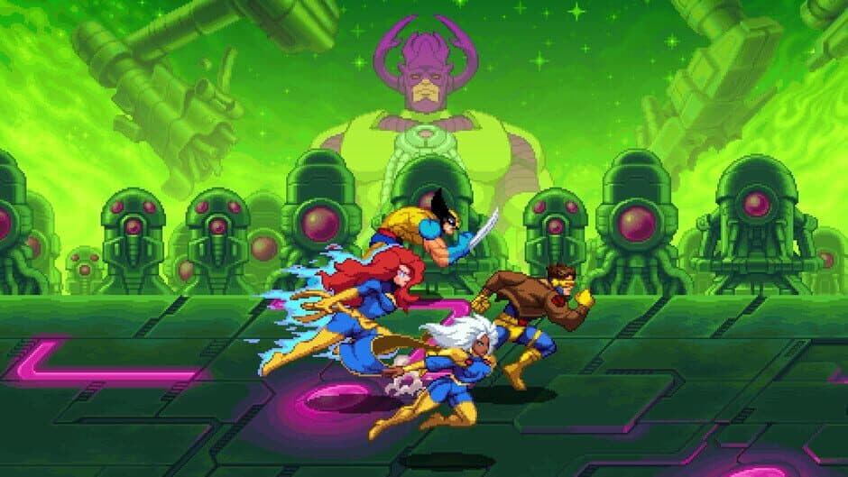 MARVEL Cosmic Invasion - Cyclops & The Thing screenshot 4