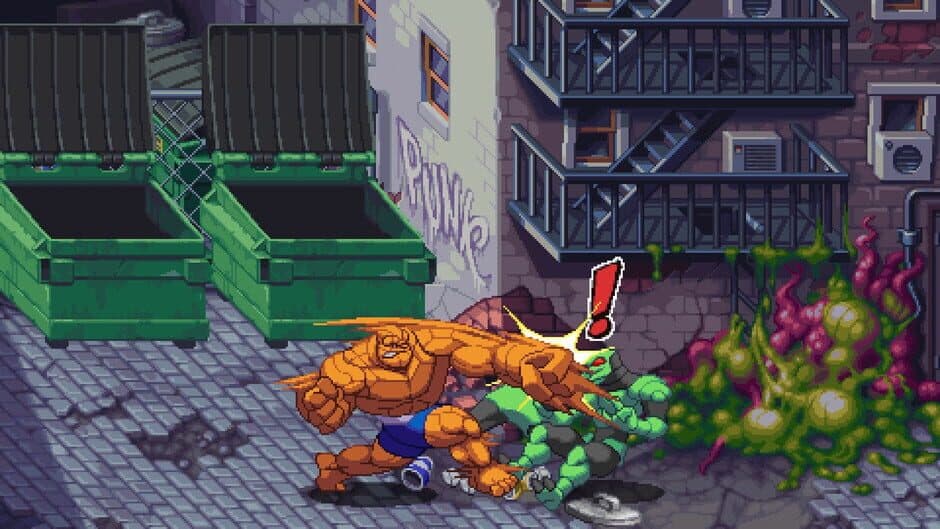 MARVEL Cosmic Invasion - Cyclops & The Thing screenshot 5