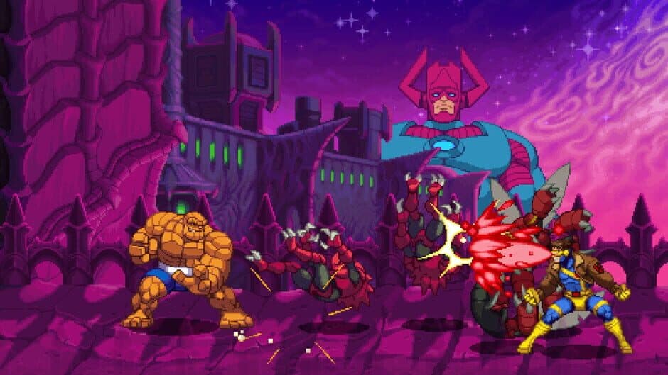 MARVEL Cosmic Invasion - Cyclops & The Thing screenshot 6