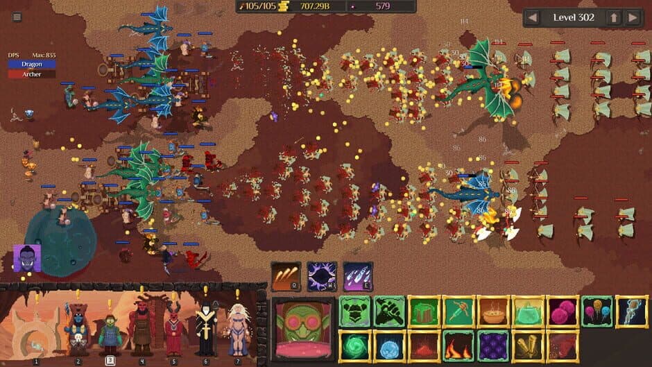 Orc Incremental screenshot 1