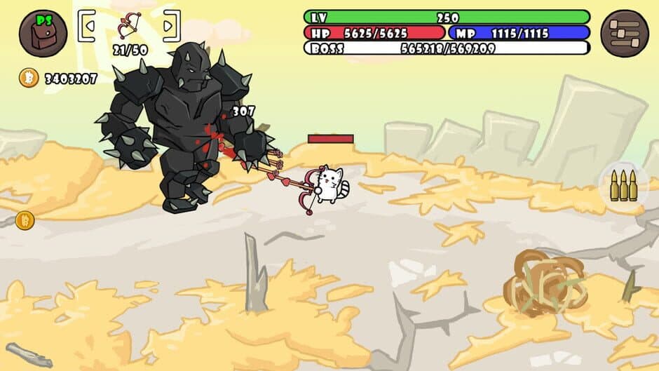 One Gun: Cat screenshot 4