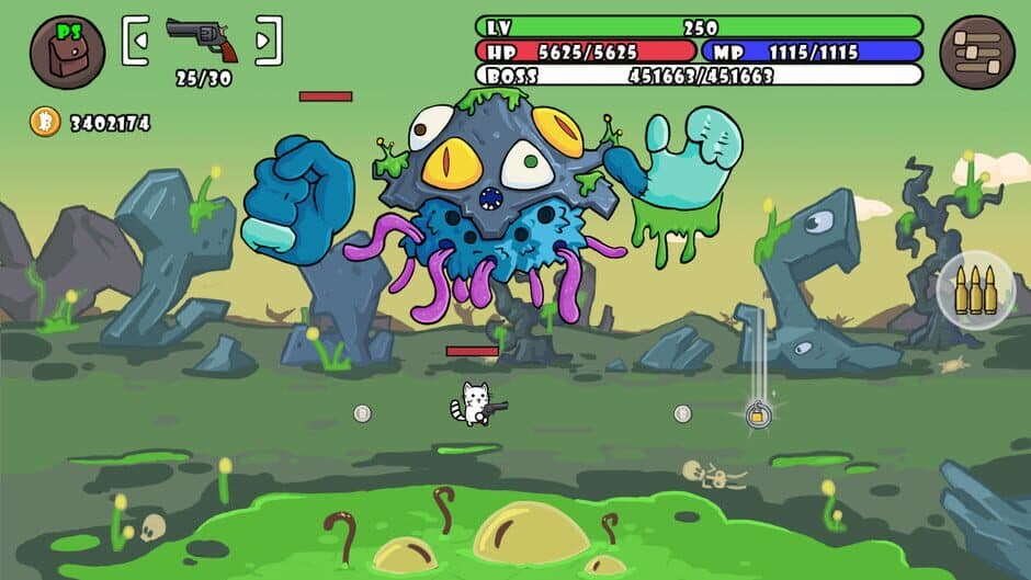 One Gun: Cat screenshot 1