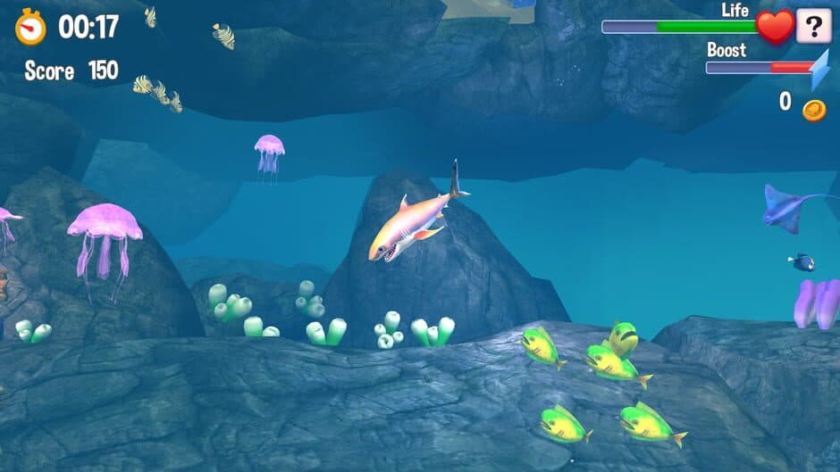 Double Head Shark Attack screenshot 2