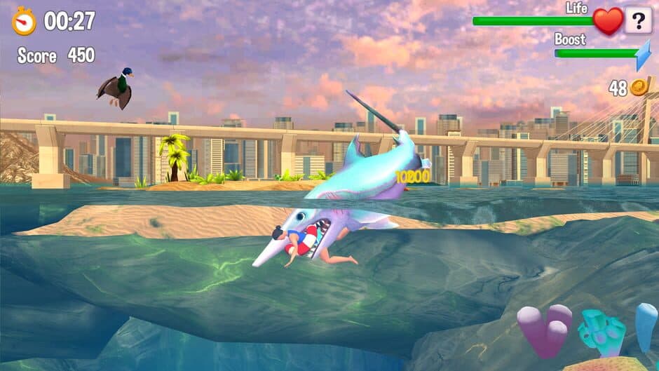 Double Head Shark Attack screenshot 4