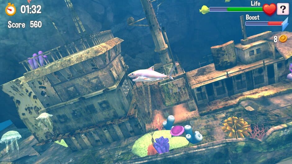 Double Head Shark Attack screenshot 3