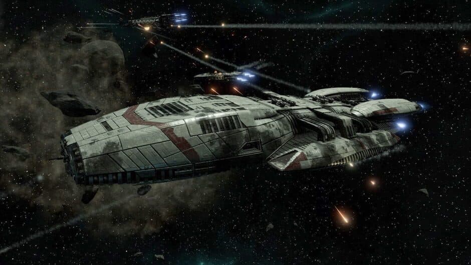 Battlestar Galactica Deadlock - Anabasis screenshot 2