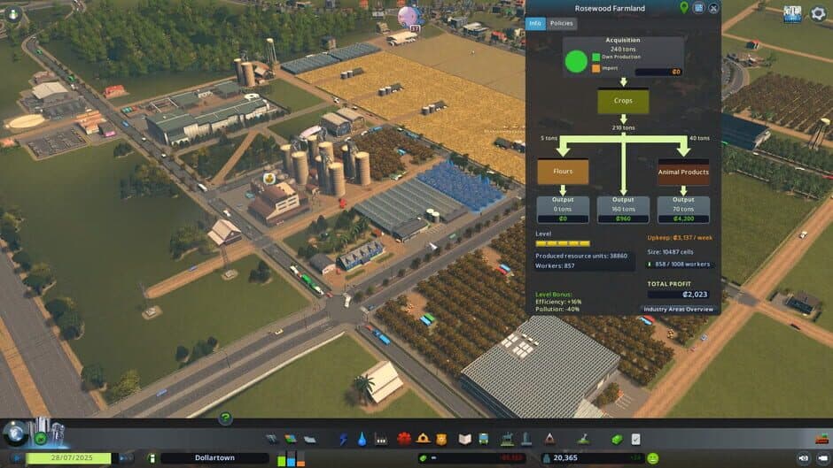 Cities: Skylines - Industries screenshot 2