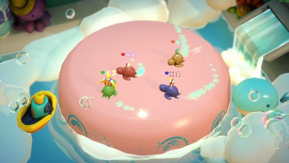 Skelittle: A Giant Party! screenshot 2