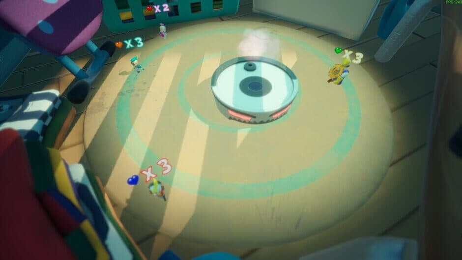 Skelittle: A Giant Party! screenshot 4