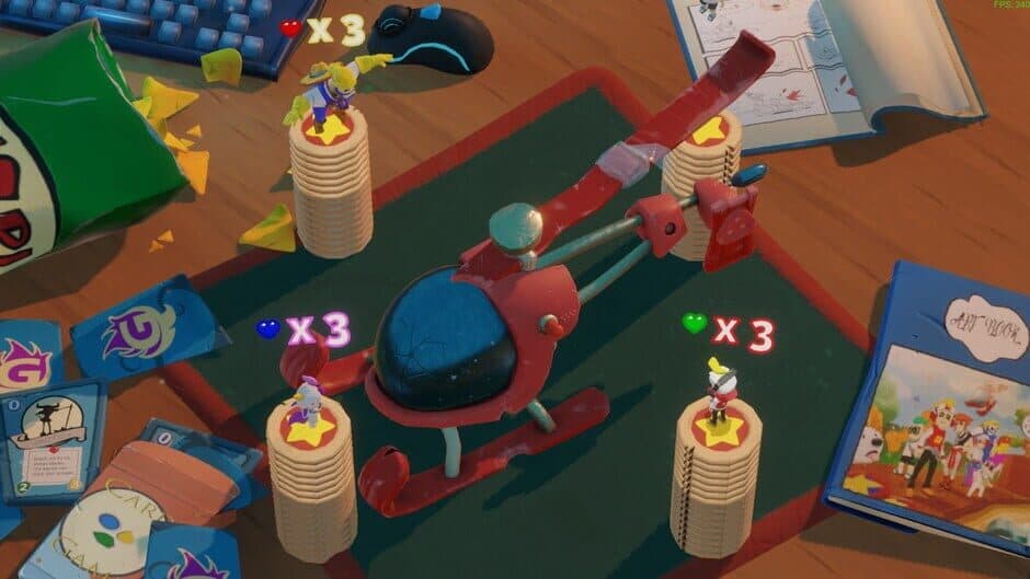 Skelittle: A Giant Party! screenshot 1