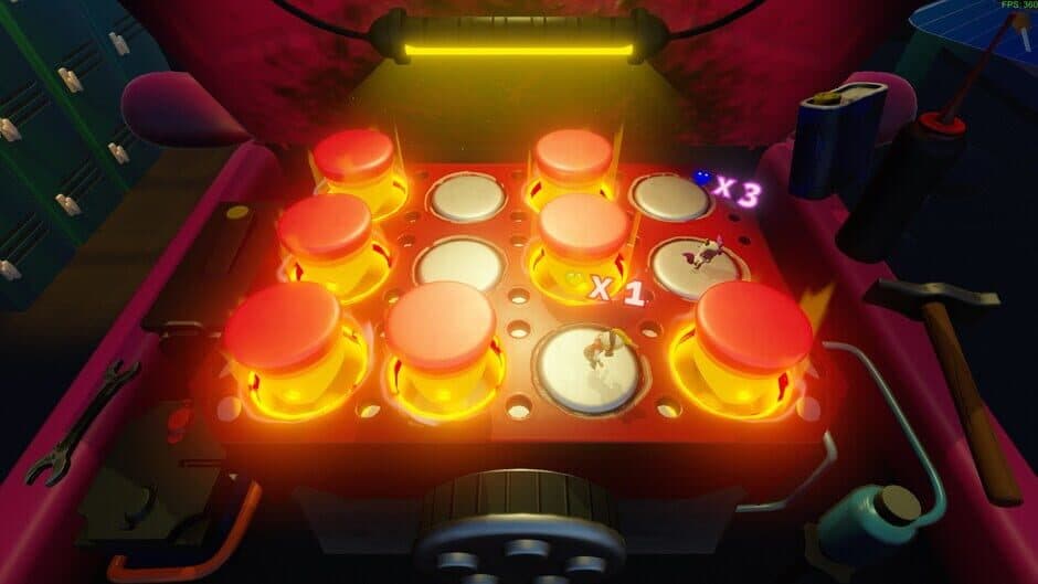 Skelittle: A Giant Party! screenshot 3