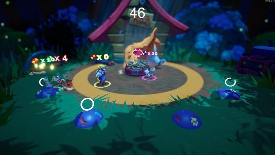 Skelittle: A Giant Party! screenshot 5