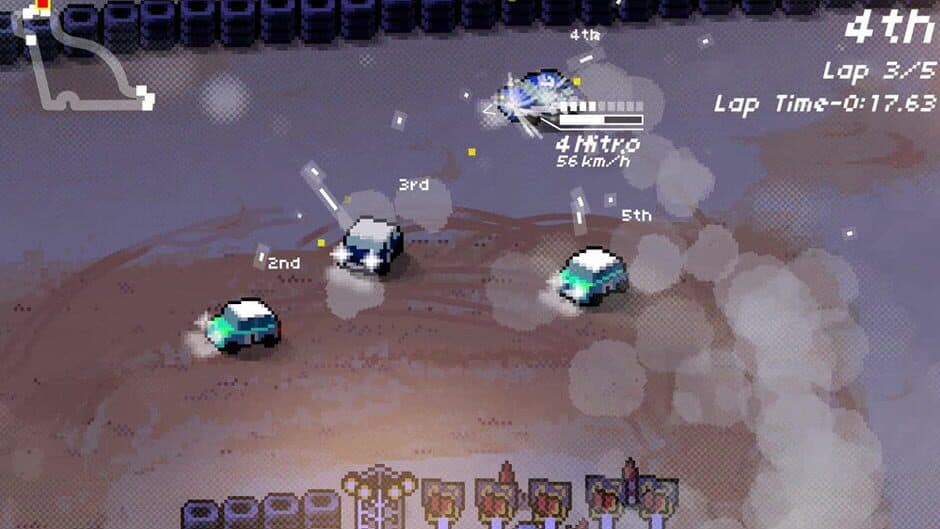 Super Pixel Racers screenshot 1