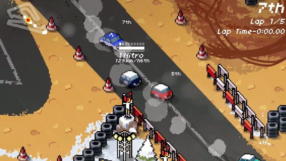 Super Pixel Racers screenshot 5