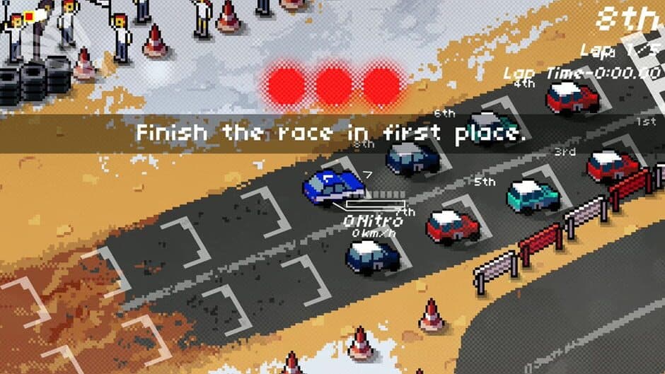 Super Pixel Racers screenshot 6