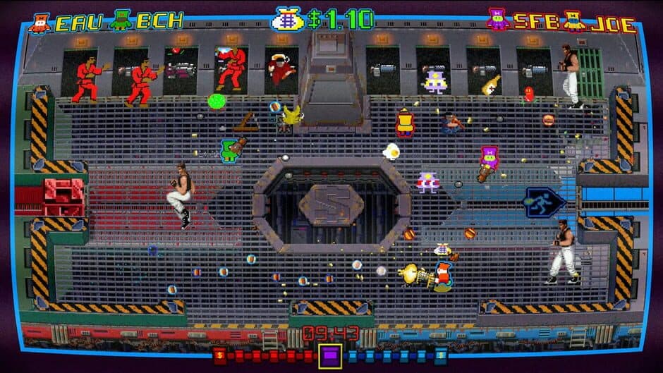 Heavy Burger screenshot 1