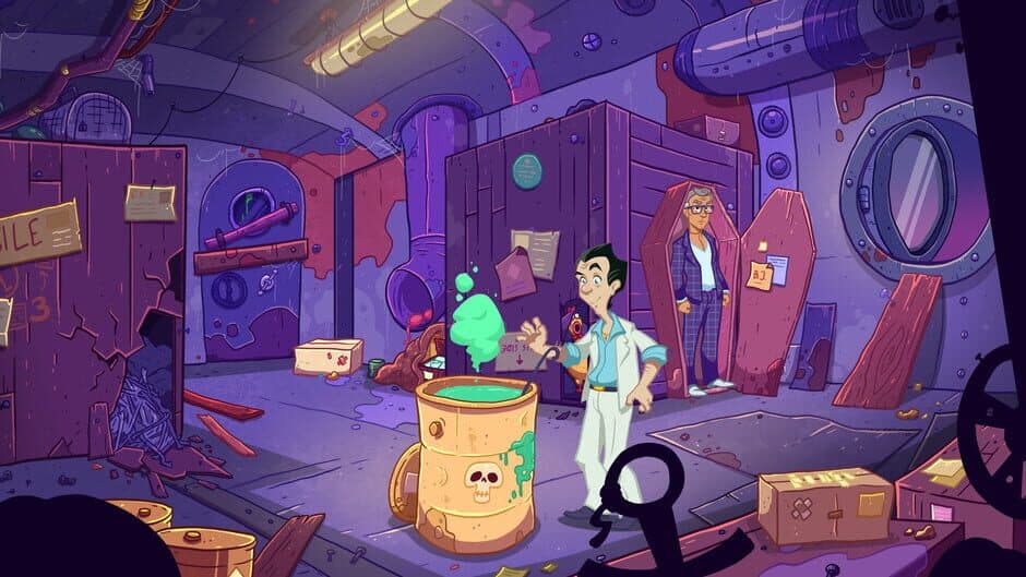 Leisure Suit Larry: Wet Dreams Don't Dry screenshot 1