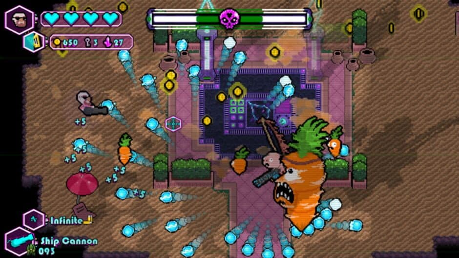 The Walking Vegetables Radical Edition screenshot 3