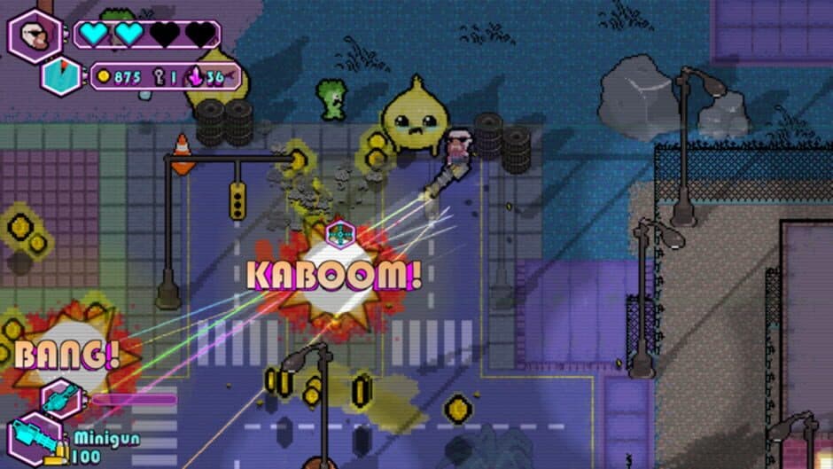 The Walking Vegetables Radical Edition screenshot 4