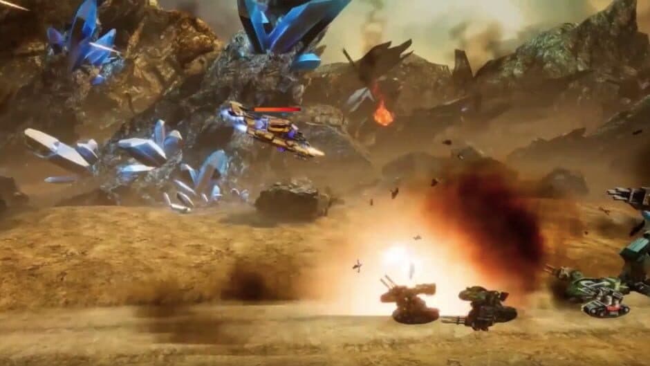 Red Siren: Space Defense screenshot 3