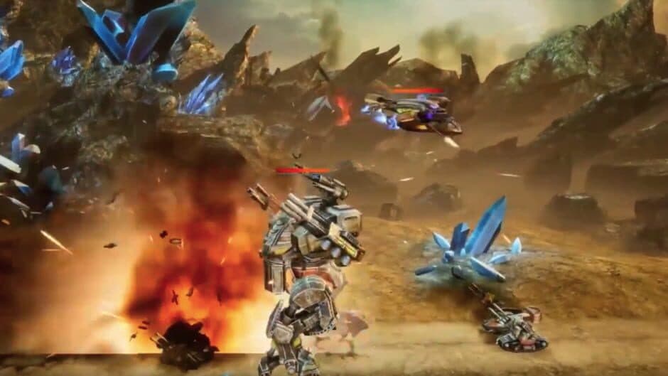 Red Siren: Space Defense screenshot 2